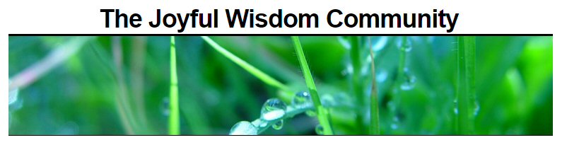 Joyful Wisdom Community Links